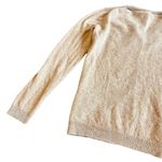 Charter Club 100% Cashmere Pullover Sweater Tan Neutral Size Medium Women's Photo 4