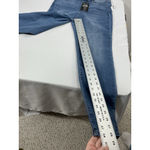 Nicole Miller Womans  NY Soho High Rise Ankle Skinny Flex Blue Jeans 14 NWT Photo 6