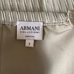 Armani Collezioni  Italy Gray Skirt size 8 Medium Lined Excellent RARE HTF Photo 4