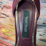 White House | Black Market  plum stiletto heels sise 7M Photo 3