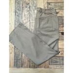 #3 Women's Dark Peanut Butter Tan Color, Twill Pants by ESCADA, Size: 40 Size 10 Photo 2