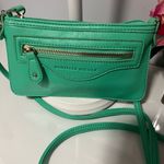 Danielle Nicole  Vibrant Green Crossbody Bag with Adjustable Strap Photo 3