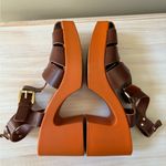 Free People  Pacific Platform Fisherman Sandal Size 8 Photo 5