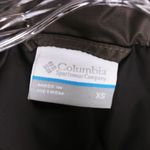 Columbia  brown puffer vest with hoodie size XS Photo 4