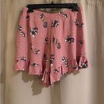 Source Unknown Women’s Floral Red Women's Shorts() Photo 1