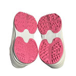 Thestron Golf Shoe Womens 6.5 White Pink Low Top Spikeless Lace Up Golf Sneaker Photo 5