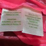 Lilly Pulitzer NWOT  Womens Pink Windbreaker Jacket Small Photo 3