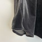 Madewell  Velvet Grey Short Sleeve Butterfly Blouse Size Small Photo 6