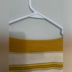 Urban Outfitters Out From Under Long Sleeve Top Crop Top Stripes Yellow Green Brown Size M Photo 6