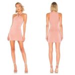 by the way. Revolve Mauve Pink Mia O Ring Bodycon Mini Dress Sz.M NWT Photo 2