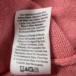 Time and Tru Knit Sweater Womens Large Cotton Stretch School Soft Girl Romantic Pink Photo 9