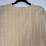 CALLAHAN Knitwear Jada‎ Lined Plaid Cotton Dress Yellow NWT Orange Photo 8