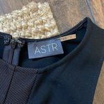 ASTR  The Label black mini dress Photo 1