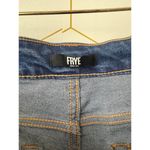 Frye  Medium Wash High-Rise Straight Leg Jeans - Size - 29 Photo 5