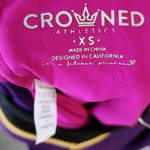 NWT Crowned Athletics Frozen Fever Solstice Sister Flow Tank Top XS Pink Photo 6