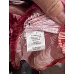 Kathy Ireland Floral Print Pleated Long Sleeve Blouse Top Women Size L Photo 3