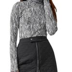 Athleta Women's Black Après Ski Skirt Nwot Photo 1