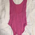 Boohoo Pink Bodysuit Photo 1