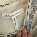 BCBGeneration BCBG Black and White Sleeveless Fit And Flare Cocktail/Party Dress Size 2 Photo 6