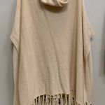 Forever 21 Cream Poncho Photo 3