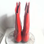 Arizona Jeans Arizona Jean Co Red Leather Western Cowboy Boots Pointed Toe Women’s 8.5 M Photo 2