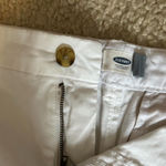 Old Navy  White Denim Shorts Photo 2