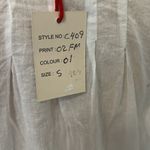 Raga White Navy Embroidered Tunic Cover Up Photo 5