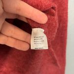 Purnell Women's Wool Blend Red Long Sleeve Crewneck‎ Sweater Small Outdoor Cozy Photo 10