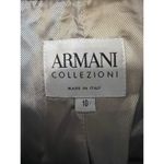 Giorgio Armani Vintage  Collezioni Herringbone Blazer 100% Wool Women Sz 10 Photo 1