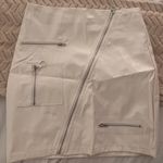 South Boutique Ziggy Skirt White Size L Photo 0