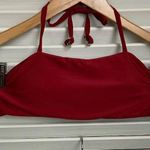 st. john's bay MD Hibiscus red high waist Tankini Photo 2