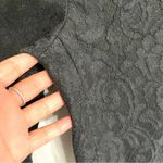 Ann Taylor Womens Pants Black Lace Crop Ankle Size 0 Petite Photo 6