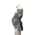 Faithfull the Brand Women's Off-Shoulder Striped Crop Top Size M Photo 9