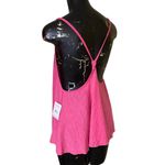 Free People NEW  Pink Cotton-Blend Aline Tank Top Size XS Photo 3