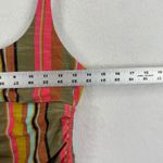 prAna Women's Striped Tank Top Swim Top Ruched Adjustable Straps Size S Photo 1