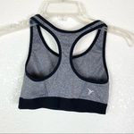 Old Navy  Active Go Dry Grey & Black Racerback Sportsbra Photo 1