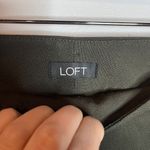 Loft  dark green Marisa ankle dress pants Photo 2