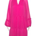 Vince Camuto  Women's Lightweight Three Tier Mini Dress Pink, X-Small Photo 0