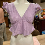 Ragdoll  purple blouse Photo 0