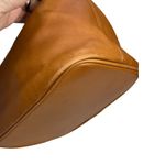Coach Vintage Glove-Tanned Leather Handbag Camel Brown Made in USA Photo 8