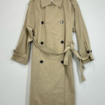 Everlane Women's Classic Anorak Belted Trench Coat Classic Tan Khaki Size XS Photo 0