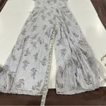 Urban Outfitters KerriAnn Light Purple Floral Print Short Sleeve Jumpsuit Size S Photo 13