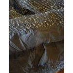 House Of CB  Skirt Women Small Black‎ Tweed Draped Fringe Mini Sexy Preppy Photo 7