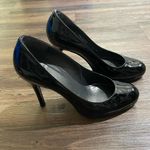 Stuart Weitzman sz 7 patent leather heels Photo 3