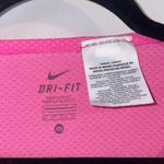 Nike  Hot Pink Sleeveless Knit Tank Top Running Size‎ XS Photo 5