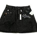 Marc Jacobs x Disney Embellished Denim Skirt Size 30 Photo 0
