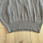 Workshop  Women's Gray Dolman Knit Sweater Size Small Photo 4