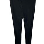 ATM Anthony Thomas Melillo Black Pleated Rayon Interlock Track Pants Large Photo 3