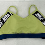 Nike  Neon Sports Bra (Size Large) Photo 0