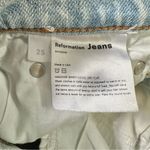 Reformation  Liza High Straight Crop in Aruba Photo 5